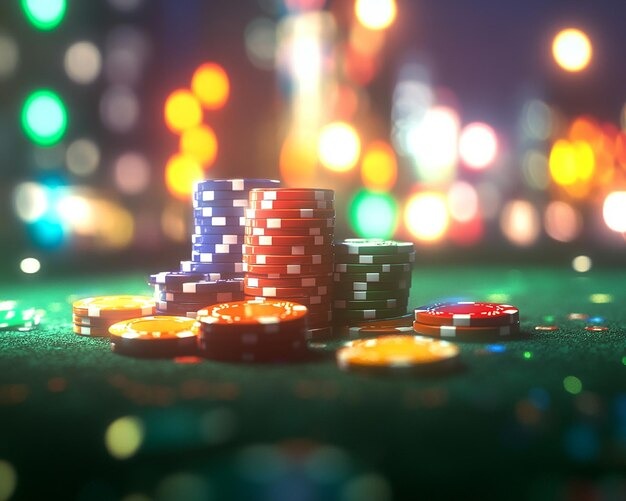 Dream Gaming blackjack table with player betting interface and dealer actions visible