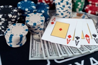 Dream Gaming studio camera angles showing dealer and table layout with live player statistics displayed