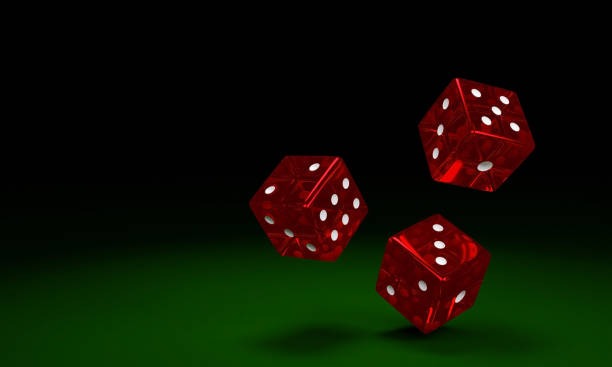 Sic Bo betting interface on gb77 showing dice outcome and payout calculation